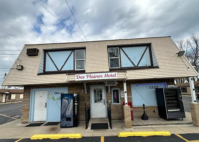 Des Plaines Motel By Oyo O\'Hare Airport Chicago